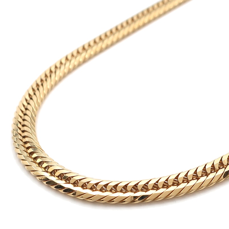 ��ŷ��ۡ�JEWELRY�� ��ʿ ���إ� �ͥå��쥹 ��40g ��40cm 12�̥��å� �ȥ�ץ� K18YG 750 YG ��������������� ¤ʾ�ɸ���ޡ��� ������ ����š�