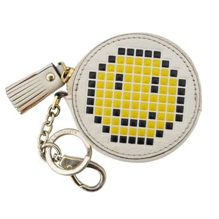 ��̾��ۡ�ANYA HINDMARCH�ۥ��˥�ϥ���ɥޡ��� Coin Purse Pixel Smiley �����󥱡��� ���ץ�쥶�� ���硼�� ��ǥ����� ����¾����š�