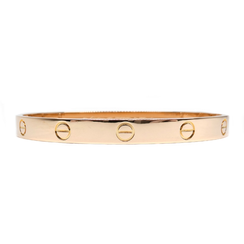 ��̾�Ų��ۡ�CARTIER�ۥ���ƥ��� ��� �֥쥹��å� ���饷�å���ǥ� B6035618 LOVE 750PG K18 #18 ��� ���奨�꡼�ڥ᡼�����ž夲�ѡۡ���š�
