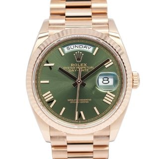 ��̾�Ų��ۡ�ROLEX�ۥ���å��� �ǥ��ǥ��� 36 128235 ������ ���꡼�֥��꡼�� RG ��ư���� ��� �ݾڽ��դ� 2025ǯ����š�