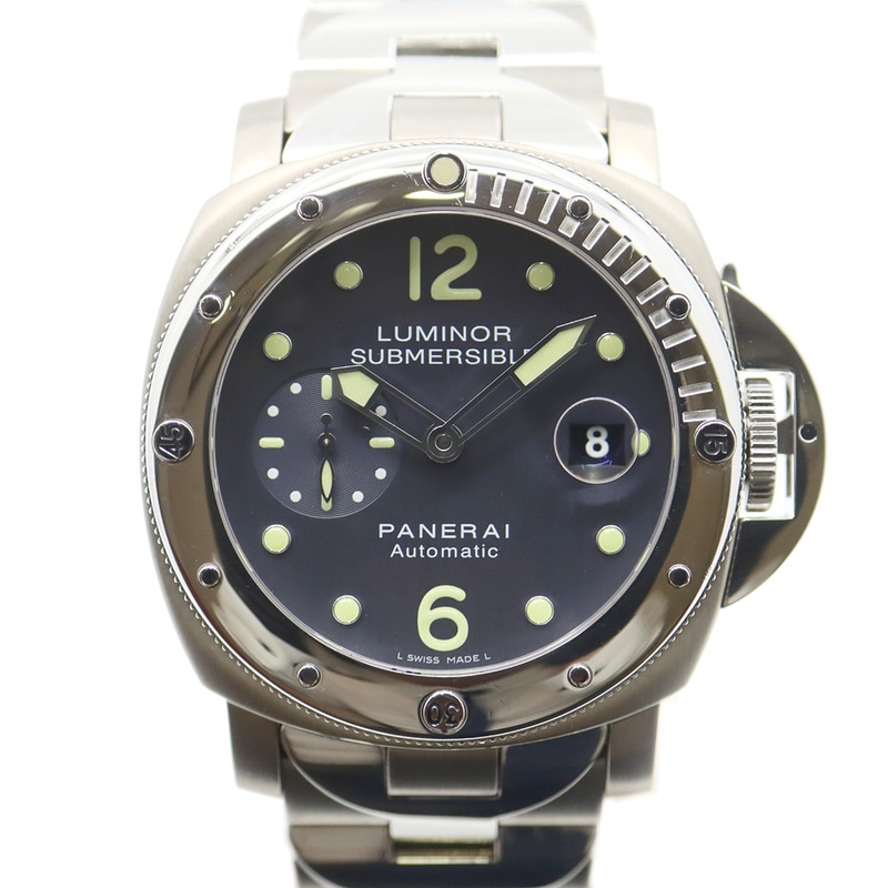�ڱɡۡڥ�����ۡ�PANERAI�ۥ�ߥΡ��� ���֥ޡ����֥� PAM00170 G��(2004ǯ��¤) ���졼 ��� �ӻ��סڻž夲�ѡۡ���š�