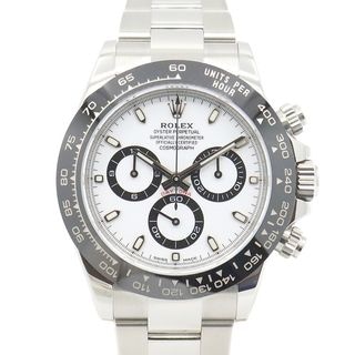 �ڱɡۡ�ROLEX�ۥ���å��� �����⥰��� �ǥ��ȥ� 116500LN SS �ۥ磻�� 2022ǯ ��� �ӻ��ס���š�