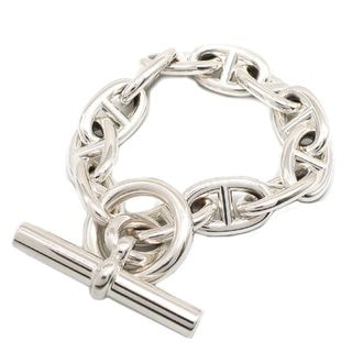 ��ŷ��ۡ�HERMES�ۥ���᥹ �������̥��󥯥� TGM �֥쥹��å� 12���� 12��� Ag925 ����С� �������� ��� ��ǥ����� ���奨�꡼����š� 