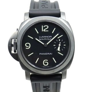 �ڱɡۡ�PANERAI�ۥѥͥ饤 ��ߥΡ��� �ޥ꡼�� ��եƥ� PVD PAM00026 �֥�å� ��� �ӻ��ס���š�