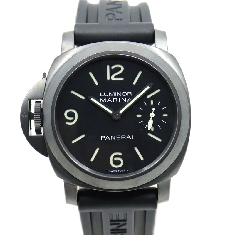 �ڱɡۡ�PANERAI�ۥѥͥ饤 ��ߥΡ��� �ޥ꡼�� ��եƥ� PVD PAM00026 �֥�å� ��� �ӻ��ס���š�