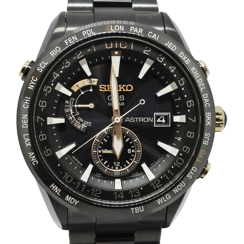��ŷ��ۡ�SEIKO�ۥ������� �����ȥ��� 100��ǯ ��������Ϻ���̸����ǥ� SBXA100 ������ GPS �����顼 ���� �֥�å� ��� �ӻ��ס���š�