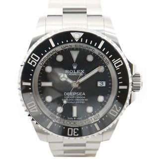 �ڱɡۡ�ROLEX�ۥ���å��� �����ɥ����顼 �ǥ����ץ��� 136660 �֥�å�ʸ���� SS ������ ��ư���� ��� �ӻ��ס���š�
