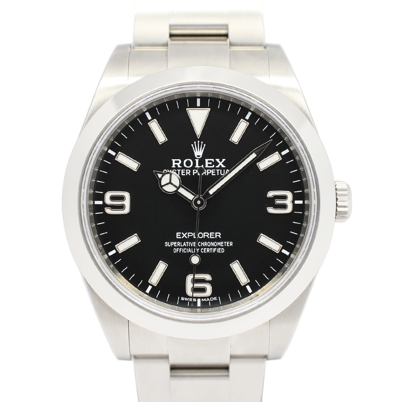 ��̾�Ų��ۡ�ROLEX�ۥ���å��� �������ץ����顼I 214270 ������ �֥�å� SS ��ư���� ��� �ݾڽ��դ� 2020ǯ����š�