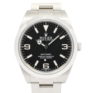 ��̾�Ų��ۡ�ROLEX�ۥ���å��� �������ץ����顼I 214270 ������ �֥�å� SS ��ư���� ��� �ݾڽ��դ� 2020ǯ����š�