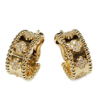 ��̾��ۡ�VAN CLEEF&ARPELS�ۥ����󥯥꡼�ա������ڥ� �ڥ�� �������С� ������ VCARO3YE00 K18 750YG ������ ��15.6g �ԥ��� ��ǥ������ڿ��ʡۡ���š�
