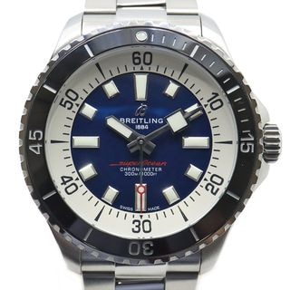 �ڱɡۡ�BREITLING�ۥ֥饤�ȥ�� �����ѡ���������� �����ȥޥ��å� 44 A17376211C1A1 �ӻ��� �ͥ��ӡ� SS ��ư���� ��󥺡���š�