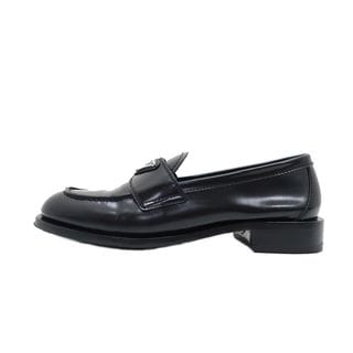��ŷ��ۡ�PRADA�ۥץ�� �ȥ饤���󥰥���� �����ե��� �֥�å� 23��23.5cm 1D238M 055 �� ��ǥ����� �ҡ���2.5cm �쥶������š�