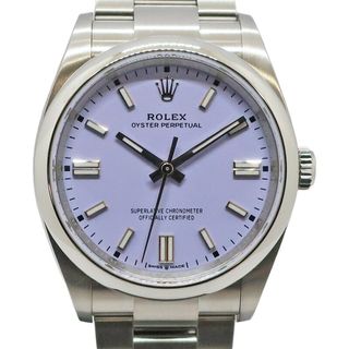 ��ŷ��ۡ�ROLEX�ۥ���å��� �����������ѡ��ڥ��奢�� 36 126000 ������ ��٥���� SS ��ư���� 2025ǯ ��� �ӻ��� �ݾڽ��դ��ڻž夲�Ѥߡۡ���š�