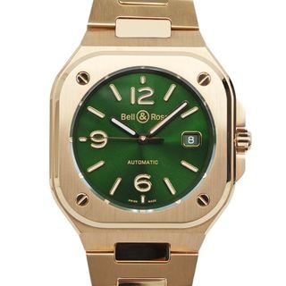 ��̾��ۡ�BELL&ROSS�ۥ٥�&���� BR-05 ���꡼�� ������� BR05A-GN-PG/SPG 750RG ��ư���� ��� �� �ӻ��ס���š�