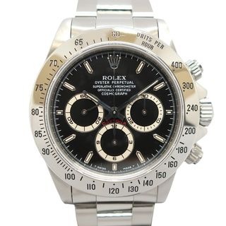 ��ŷ��ۡ�ROLEX�ۥ���å��� �����⥰��� �ǥ��ȥ� 16520 ����ץ��� �֥�å� T�� �ȥ������ SS ��� �ӻ��� Ȣ �ݾڽ����š�