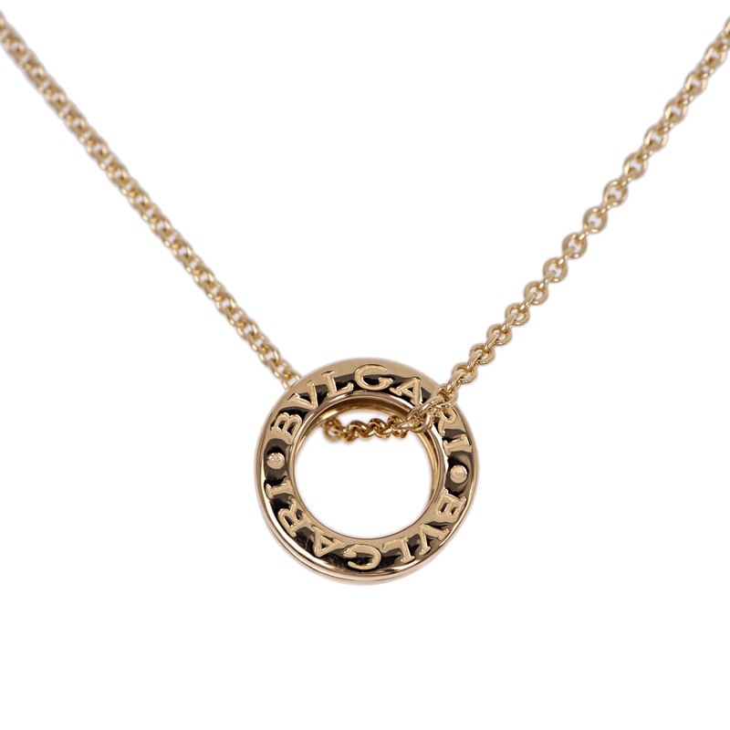 ��̾��ۡ�BVLGARI�ۥ֥륬�� B-zero1 �ӡ�������� �ͥå��쥹 750YG K18 ��������������� 40cm 11.1g �ڥ����ȡڻž夲�ѡۡ���š�