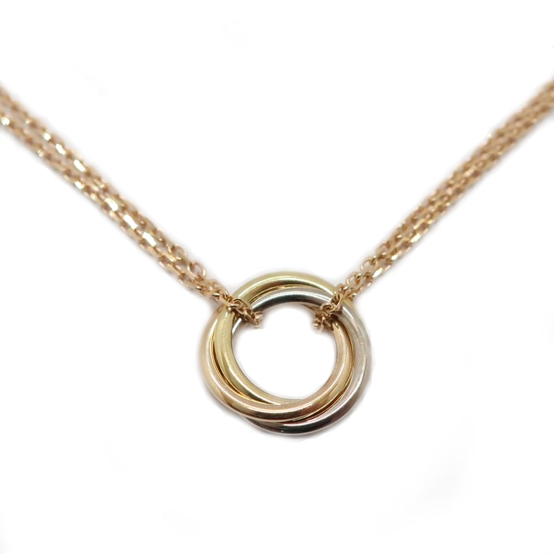 ��ŷ��ۡ�CARTIER�ۥ���ƥ��� �ȥ�˥ƥ��ڥ����� �ߥ� �ȥ�˥ƥ��ͥå��쥹 40cm ������� ���奨�꡼ CRB7218200 ����š�