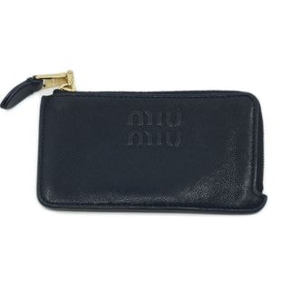 �ڱɡۡ�MIUMIU�ۥߥ奦�ߥ奦 RFID �����ɥۥ���� �֥�å� ������ɶ�� ���쥶�� ��ʪ �����󥱡��� Ȣ����š�