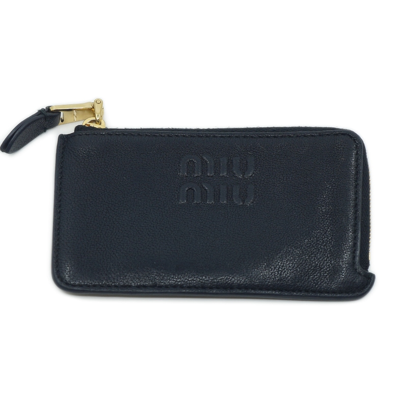 �ڱɡۡ�MIUMIU�ۥߥ奦�ߥ奦 RFID �����ɥۥ���� �֥�å� ������ɶ�� ���쥶�� ��ʪ �����󥱡��� Ȣ����š�