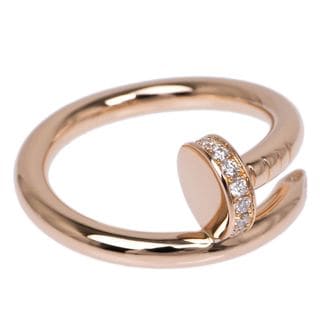 ��̾��ۡ�CARTIER�ۥ���ƥ��� ���她�ȥ��󥯥� ��� ���饷�å���ǥ� ��������� 54�� B4094800��B4094854��750PG K18 �ԥ󥯥������ ���ء���š�