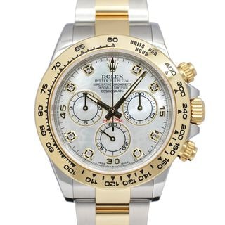 ��̾�Ų��ۡ�ROLEX�ۥ���å��� �ǥ��ȥ� 116503NG ������ �ۥ磻�ȥ����� ������ SS YG ��ư���� ��� �ݾڽ��դ� 2019ǯ����š�