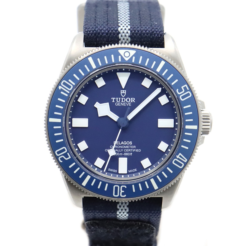 �ڱɡۡ�TUDOR�ۥ��塼���� �ڥ饴�� FXD 25707B/24 ������ �֥롼 ���塼�ɥ� ��� �ӻ��ס���š�