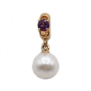 ��ŷ��ۡ�TASAKI�ۥ����� K18 �ѡ��� ���᥸���� �ڥ����ȥȥå� ���� �ĺ꿿�� ���奨�꡼ ��7mm�� ��ǥ���������š�