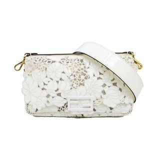 ��̾��ۡ�FENDI�ۥե���ǥ� �ޥ�ޥХ��å� �ѥƥ�ȥ쥶�� 2way �ϥ�ɥХå� ���������Хå� �ۥ磻�� �� �ɽ� �졼�� �ե� BBR600 ��ʪ����š�