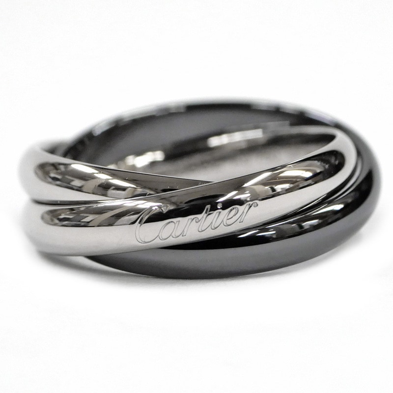 ��̾��ۡ�CARTIER�ۥ���ƥ��� �ȥ�˥ƥ� ��� 750WG/����ߥå� #55 ��14.5�� 2025ǯ���� ���奨�꡼ ��󥺡ڻž夲�ѡۡ���š�