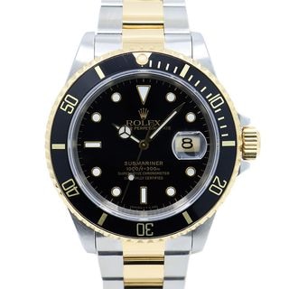  �ڱɡۡ�ROLEX�ۥ���å��� ���֥ޥ꡼�� �ǥ��� 16613 X�� ��ʸ���� ����� ��� �ӻ��סڻž夲�ѡۡ���š�