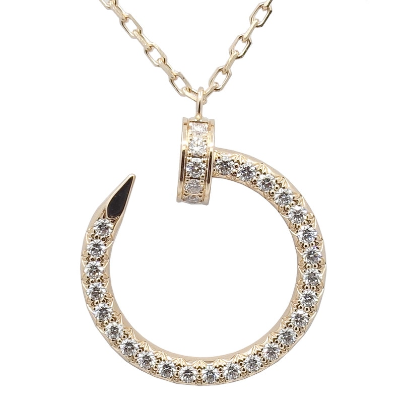 ��̾��ۡ�CARTIER�ۥ���ƥ��� �ͥå��쥹 ���她�� ���� ���� B7224893 ��������� Au750 PG ��42-46cm ���� ��5.5g ������ �ݾڽ� Ȣ�ڻž夲�ѡۡ���š�