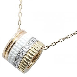 ��̾��ۡ�BOUCHERON�ۥ֥������ �ͥå��쥹 ����ȥ� JPN00452 ��43-45cm ��������� K18YG/WG/PG WH����ߥå� ���� ��5.5g �ݾڽ�ڻž夲�ѡۡ���š�