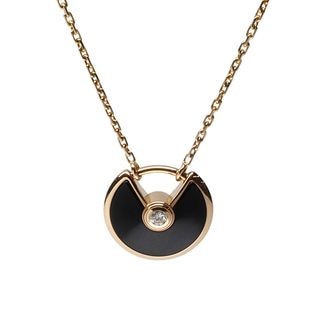 ��̾�Ų��ۡ�CARTIER�ۥ���ƥ��� �ͥå��쥹 ���ߥ��å� �ɥ� ����ƥ��� XS B3047200 ���˥��� ������ Au750PG ��ǥ��������奨�꡼����š�