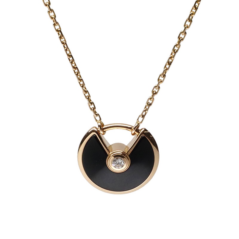 ��̾�Ų��ۡ�CARTIER�ۥ���ƥ��� �ͥå��쥹 ���ߥ��å� �ɥ� ����ƥ��� XS B3047200 ���˥��� ������ Au750PG ��ǥ��������奨�꡼����š�