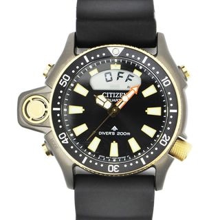��̾��ۡ�CITIZEN�ۥ������� �ץ��ޥ����� �ޥ�󥷥꡼�� �����С�200m ���������� 40��ǯ��ǰ�����ǥ� JP2008-06E �֥�å� SS ��С� ��� �ӻ��ס���š�