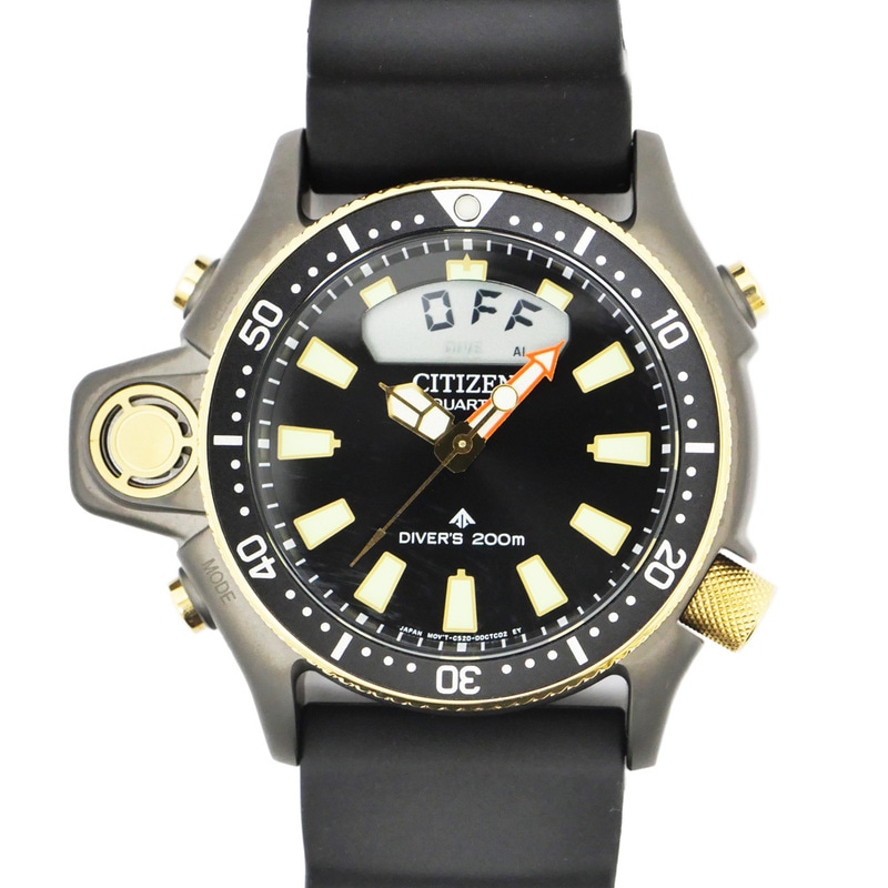 ��̾��ۡ�CITIZEN�ۥ������� �ץ��ޥ����� �ޥ�󥷥꡼�� �����С�200m ���������� 40��ǯ��ǰ�����ǥ� JP2008-06E �֥�å� SS ��С� ��� �ӻ��ס���š�