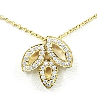 �ڱɡۡ�HARRY WINSTON�ۥϥ꡼�����󥹥ȥ� K18YG ��꡼���饹���� �ߥ�  ��������� �ͥå��쥹 ���奨�꡼ �ڥ����� 750YG PEDYSM1MLC ��ǥ���������š�