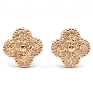 �ڱɡۡ�VAN CLEEF��ARPELS�ۥ����󥯥꡼�ա������ڥ� K18PG ������ơ�������ϥ�֥� �ԥ��� �ߥ⥶ �ƥ������㡼�� VCARN9T400 750PG ���奨�꡼ ������������� ��ǥ������ڻž夲�ѡۡ���š�