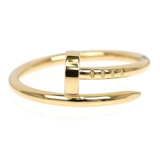 ��̾��ۡ�CARTIER�ۥ���ƥ��� ���她�� ���󥯥� ��� ���⡼�륵���� 750YG K18 ��������������� 53 B4225953 ���� ���奨�꡼�ڻž夲�ѡۡ���š�