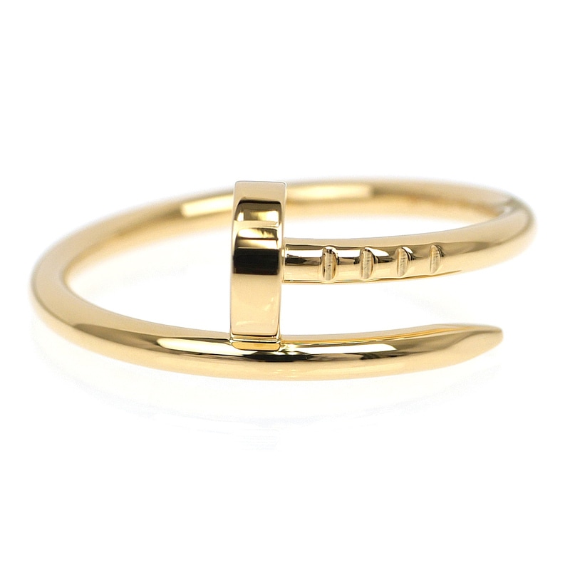 ��̾��ۡ�CARTIER�ۥ���ƥ��� ���她�� ���󥯥� ��� ���⡼�륵���� 750YG K18 ��������������� 53 B4225953 ���� ���奨�꡼�ڻž夲�ѡۡ���š�