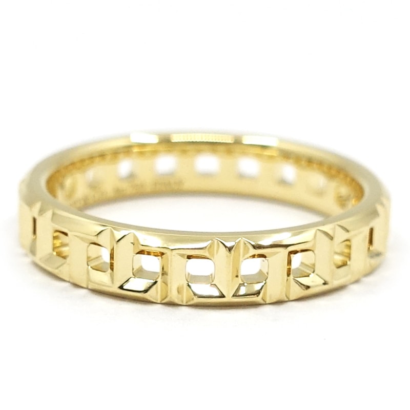 �ڱɡۡ�TIFFANY�ۥƥ��ե��ˡ� K18YG T�ȥ��롼 �ʥ��� ��� ���� 750YG ���奨�꡼ ��ǥ����� ��� �ƥ��ե��ˡ�T�ڻž夲�ѡۡ���š�