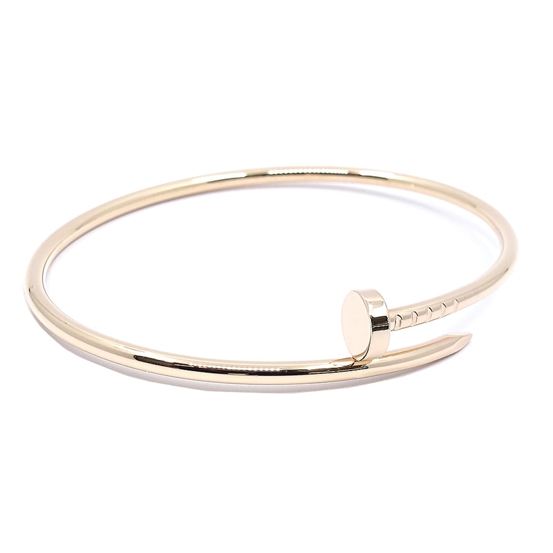 ��̾��ۡ�CARTIER�ۥ���ƥ��� �֥쥹��å� ���她�� ���� ���� B6062517 Au750 PG �ԥ󥯥������ �Ӽ�����17.0cm ��9.5g ������ �ݾڽ� Ȣ�ڻž夲�ѡۡ���š�