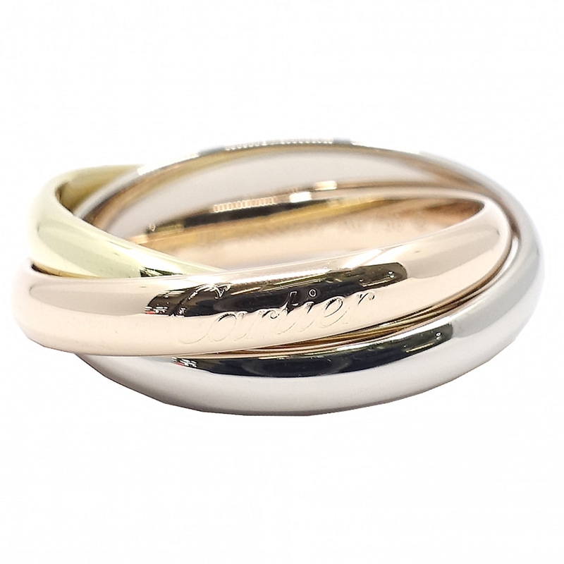 ��̾��ۡ�CARTIER�ۥ���ƥ��� ��� �ȥ�˥ƥ� Au750 K18YG/WG/PG ��Ϣ ���꡼���顼 #56 JP��16�極���� ��10.6g ���奨�꡼ �ݾڽ� Ȣ�ڻž夲�ѡۡ���š�