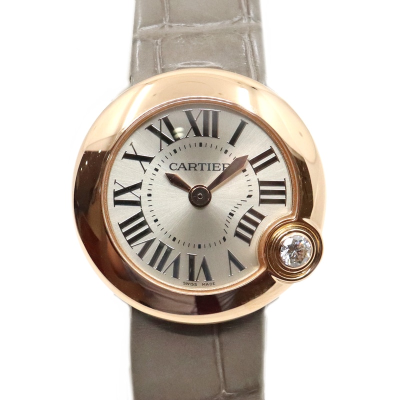 �ڱɡۡ�CARTIER�ۥ���ƥ��� �Х���֥��ɥ�����ƥ��� WGBL0004 ����С� �ӻ��� 750PG K18 �ԥ󥯥������ �������� �쥶�� ��ǥ���������š�