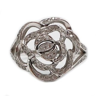 ��ŷ��ۡ�JEWELRY�ۥ��奨�꡼ ��� ���� ��������� K18WG �ۥ磻�ȥ������ �� �� �ե� ��15�� ��4.4g ���������꡼ ���ΤΤߡ���š�