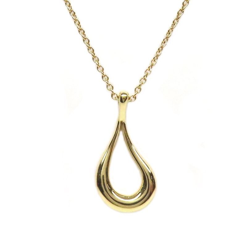 ��̾�Ų��ۡ�TIFFANY�ۥƥ��ե��ˡ� �ͥå��쥹 �ڥ����� �����ץ�ƥ����ɥ��å� K18YG 750 ��������������� ��ǥ����� ���奨�꡼ ���������꡼ �����Ѥߡ���š�
