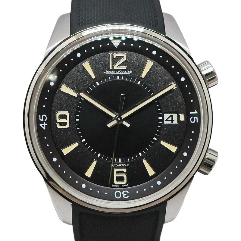 ��ŷ��ۡ�JAEGER LECOULTRE�ۥ��㥬���륯��� �ݥ�ꥹ �ǥ��� Q9068670 SS ��С� �֥�å� ��ư���� ��� �ӻ��סڥ᡼��������ץ꡼�ȺѤߡۡ���š�