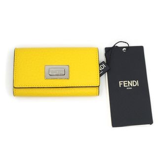 �ڱɡۡ�FENDI�ۥե���ǥ� 8AP159 SELLERIA �ԡ����֡� ���������� �쥶�� 6Ϣ �������� ����С���� ����¾ Ȣ����š�