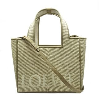 �ڱɡۡ�LOEWE�ۥ����� �ե���ȥȡ��� �����Х� �ϥ�ɥХå� ���������Хå� 2WAY �١����� �� ��¸�� ������ɶ�����š�