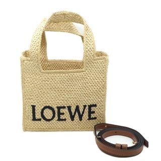 �ڱɡۡ�LOEWE�ۥ����� A685V46X01 �����Хå� �ե���ȥȡ��ȥߥ� FONT TOTE MINI ���������Хå� ��ե��� �١����� ���� �� ��¸�ޡ���š�